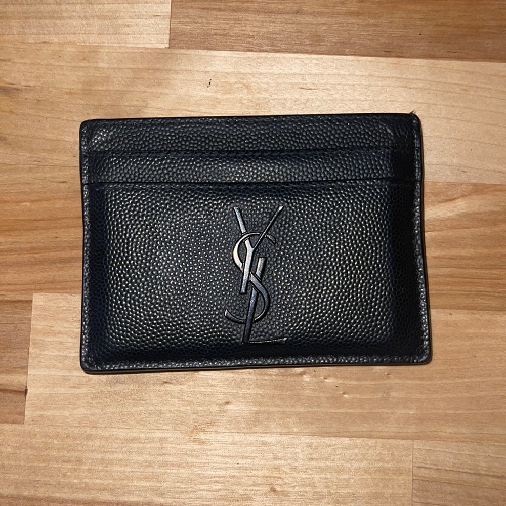 YSL Card Case